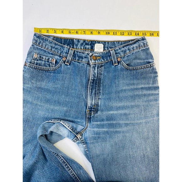 Vintage Levis 512 Slim Fit Tapered Leg Distressed Jeans USA - Picture 4 of 12